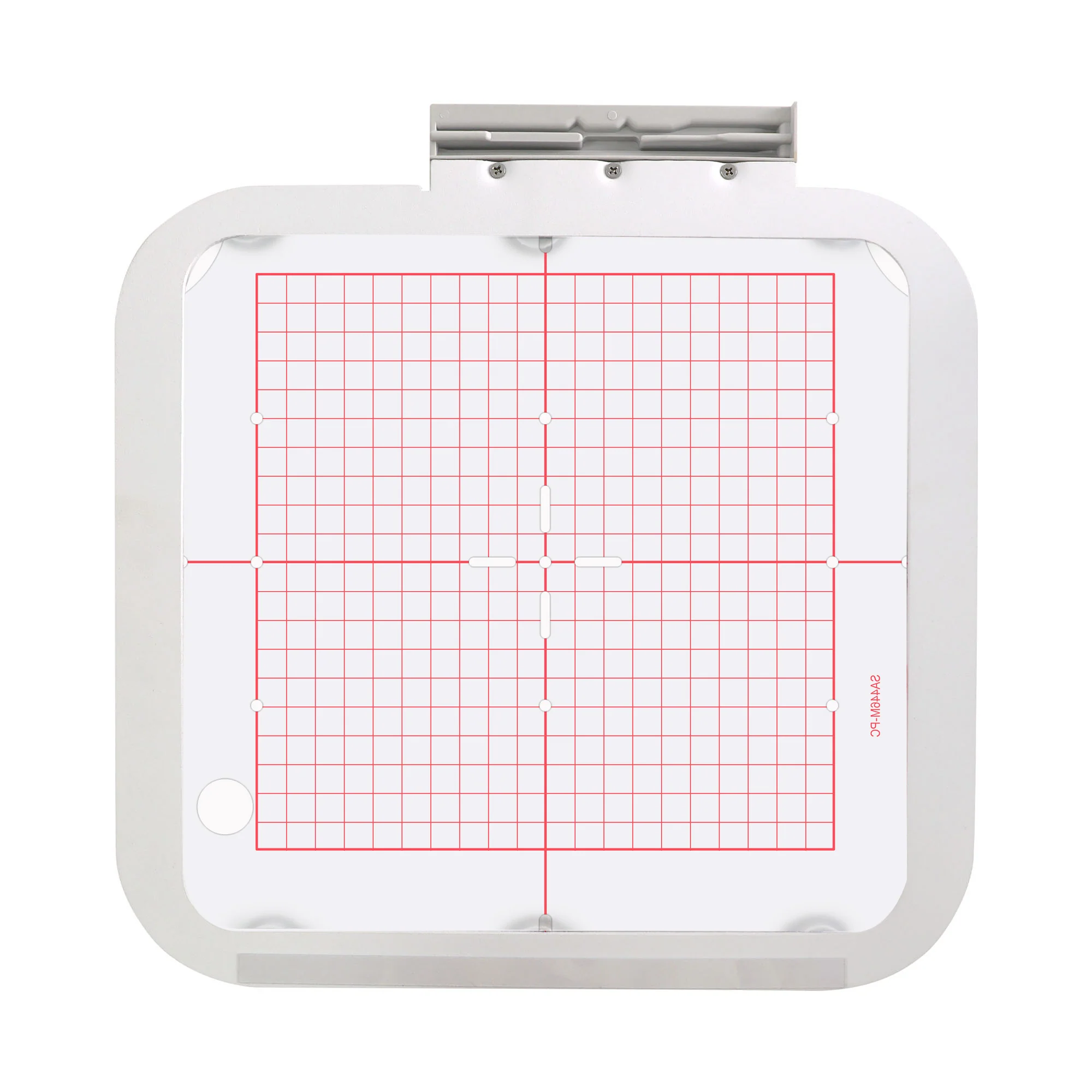 Magnetic Hoop for Brother Luminaire XP3, XP2, XP1, Dream Machine XV8550D, XV8500D, Stellaire XJ1, XJ2, and Babylock Solaris, Altair, Meridian, and Destiny II., Metal Magnet Embroidery Machine Sash Frames(8x8"-SA446M) - Image 3