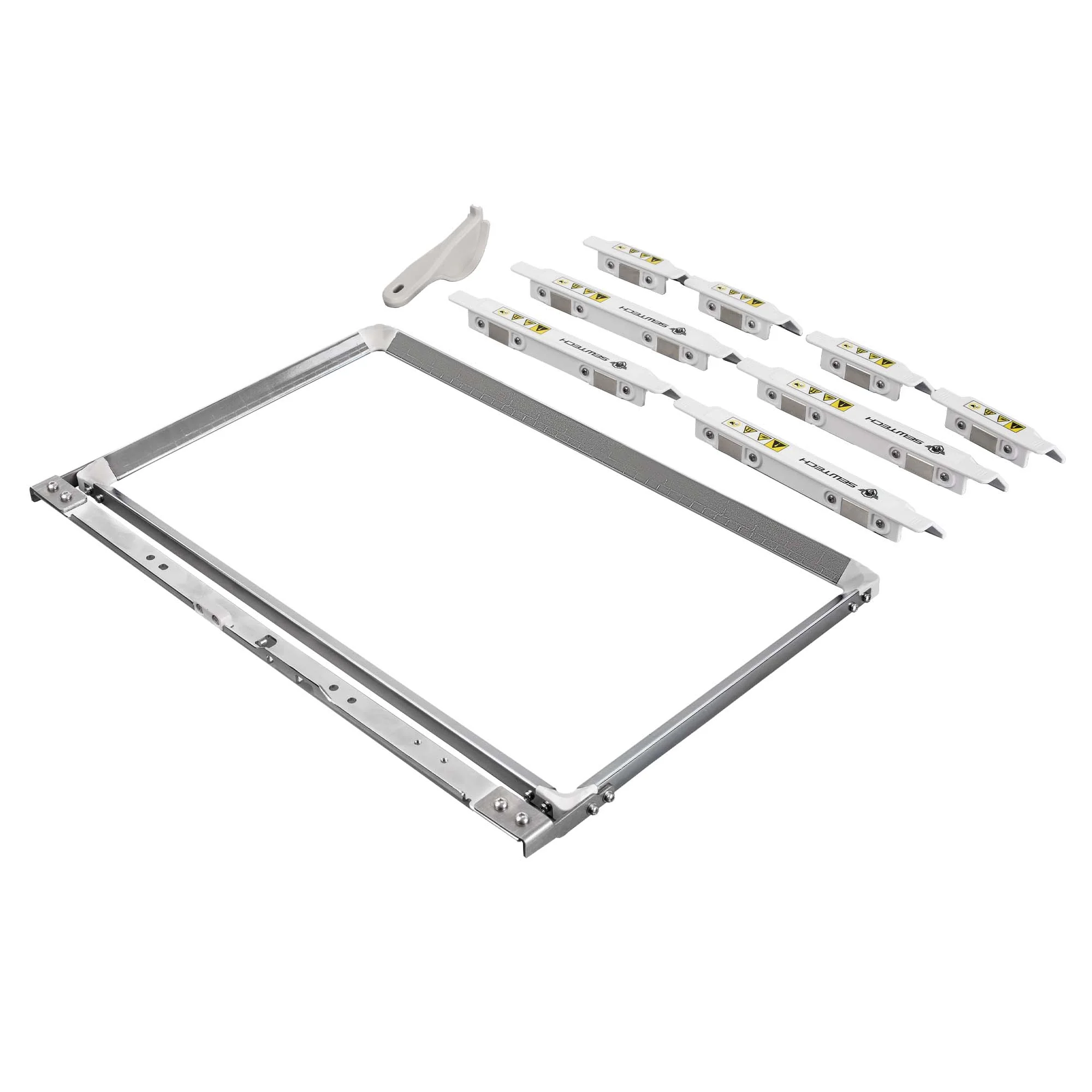 PRMS360 Magnetic Sash Frame (200×360mm / 8×14”)—Magnetic Embroidery Hoop for Brother PR600 PR1000E PR1000 PR655 PRS100 VR - Image 3